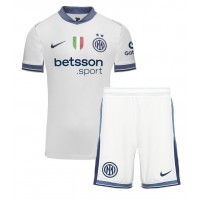 Inter Milan Benjamin Pavard #28 Replika babykläder Bortaställ Barn 2024-25 Kortärmad (+ korta byxor)